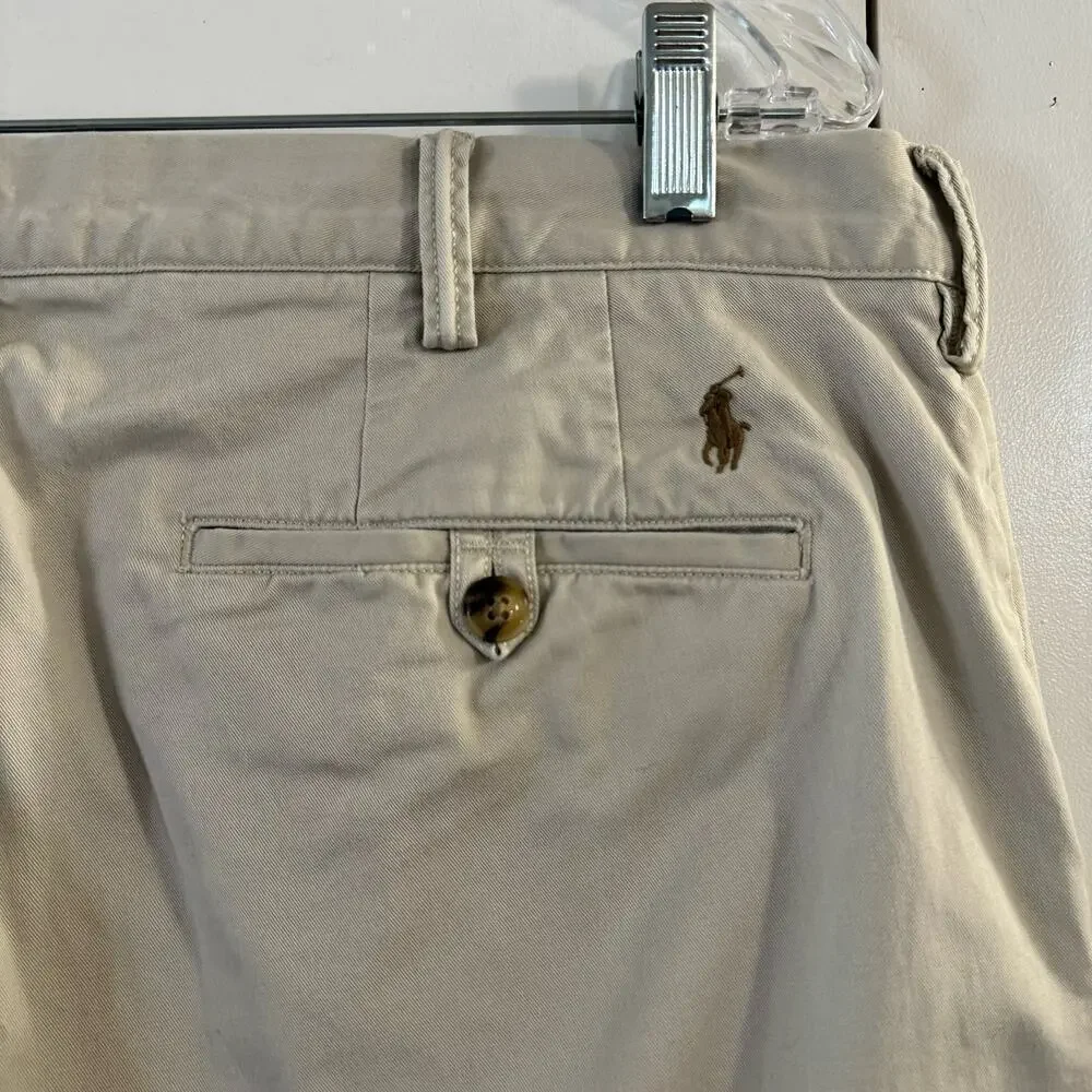 Polo Ralph Lauren The Polo Chino Stretch Twill Straight Fit Men’s Pant 36/34